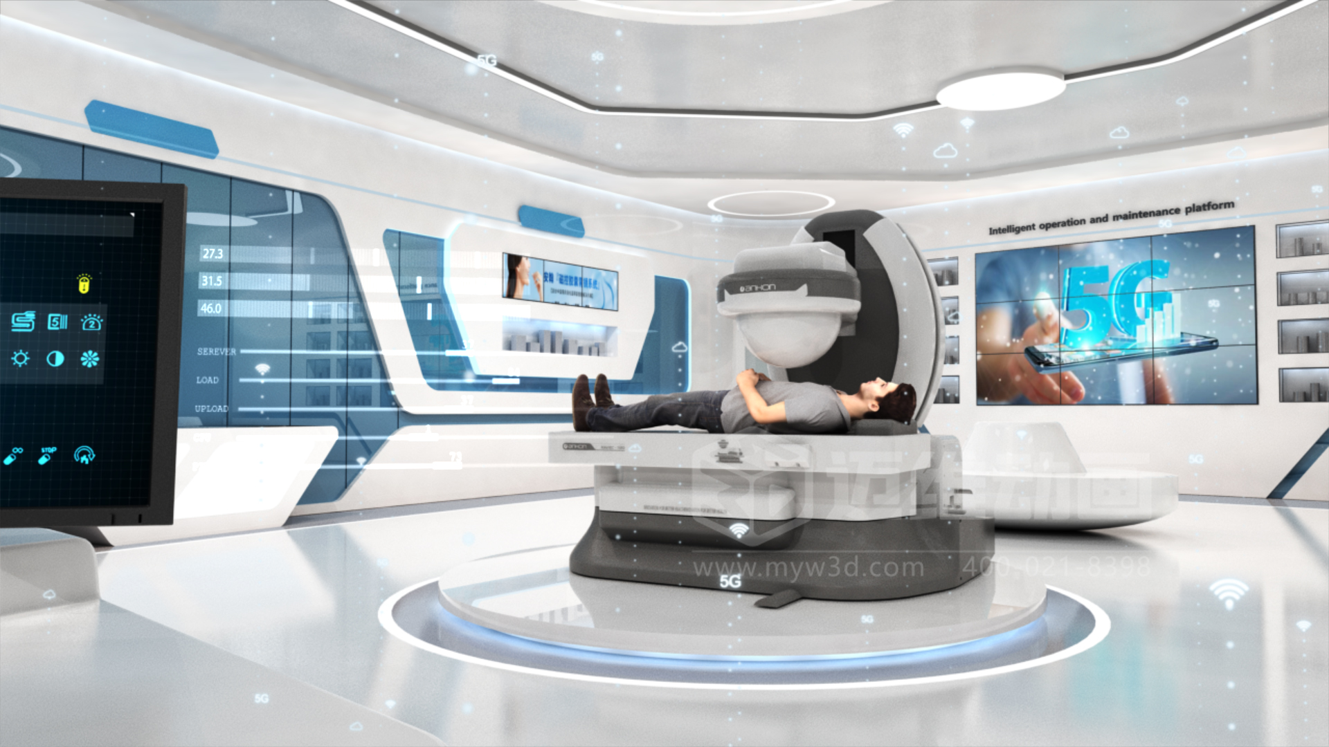 磁控膠囊機器人三維動畫(圖7)