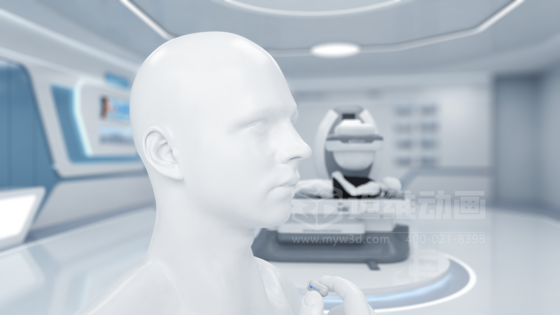 醫(yī)學(xué)檢測設(shè)備如何突破消化道檢查壁壘？三維動畫還原核心技術(shù)與臨床價值(圖3)