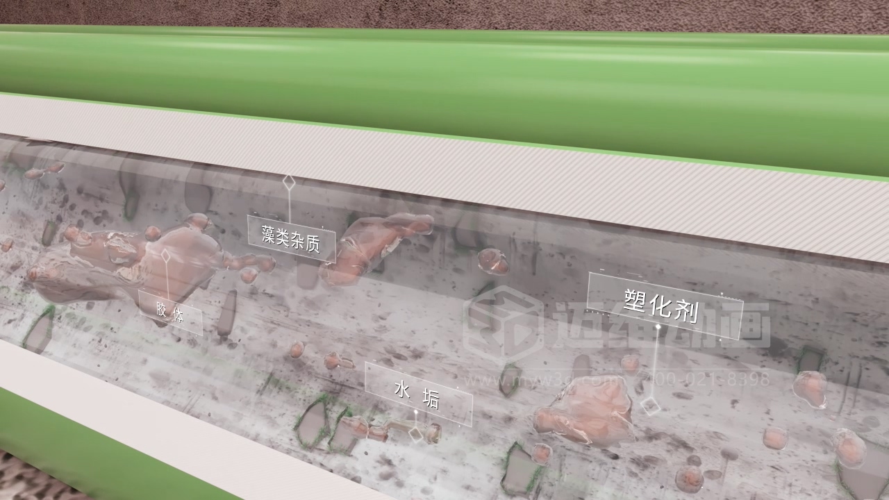微觀鏡頭 + 宏觀場景！管道建材三維動畫：材質(zhì)、工藝、場景適配一站看懂！(圖3)
