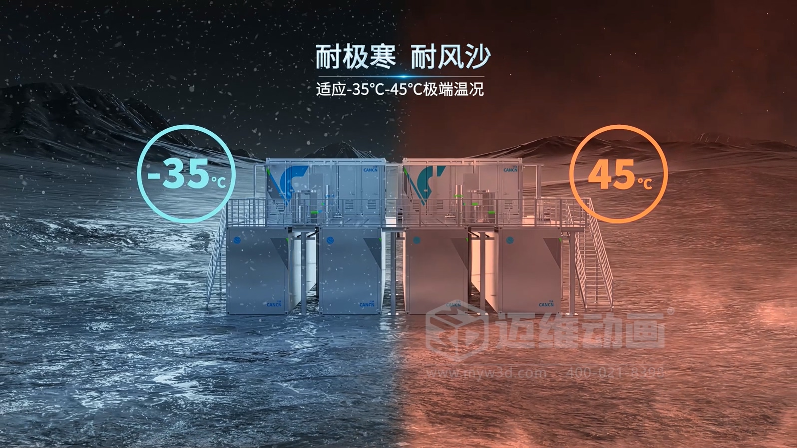 全釩液流儲能系統(tǒng)可視化方案:儲能產品三維動畫助力企業(yè)精準傳遞技術價值(圖4) 全釩液流儲能系統(tǒng)可視化方案:儲能產品三維動畫助力企業(yè)精準傳遞技術價值(圖4)