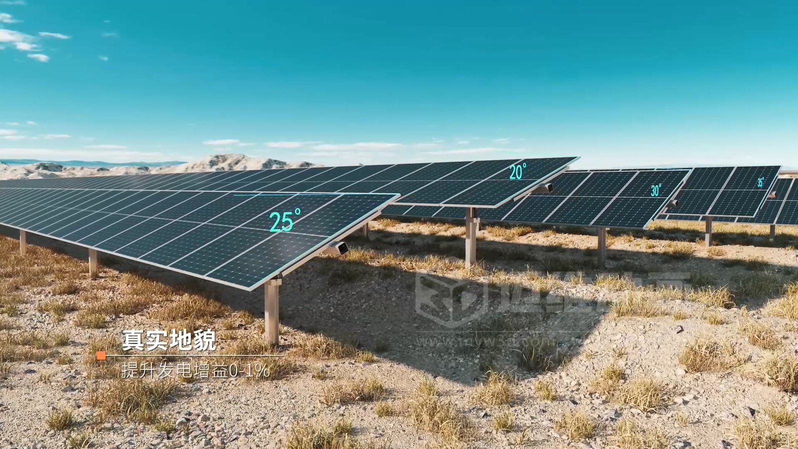 光伏支架企業(yè)營(yíng)銷(xiāo)破局：從 “文字說(shuō)” 到 “動(dòng)畫(huà)看”，跟蹤支架 3D 動(dòng)畫(huà)讓技術(shù)傳遞效率翻 3 倍(圖4)