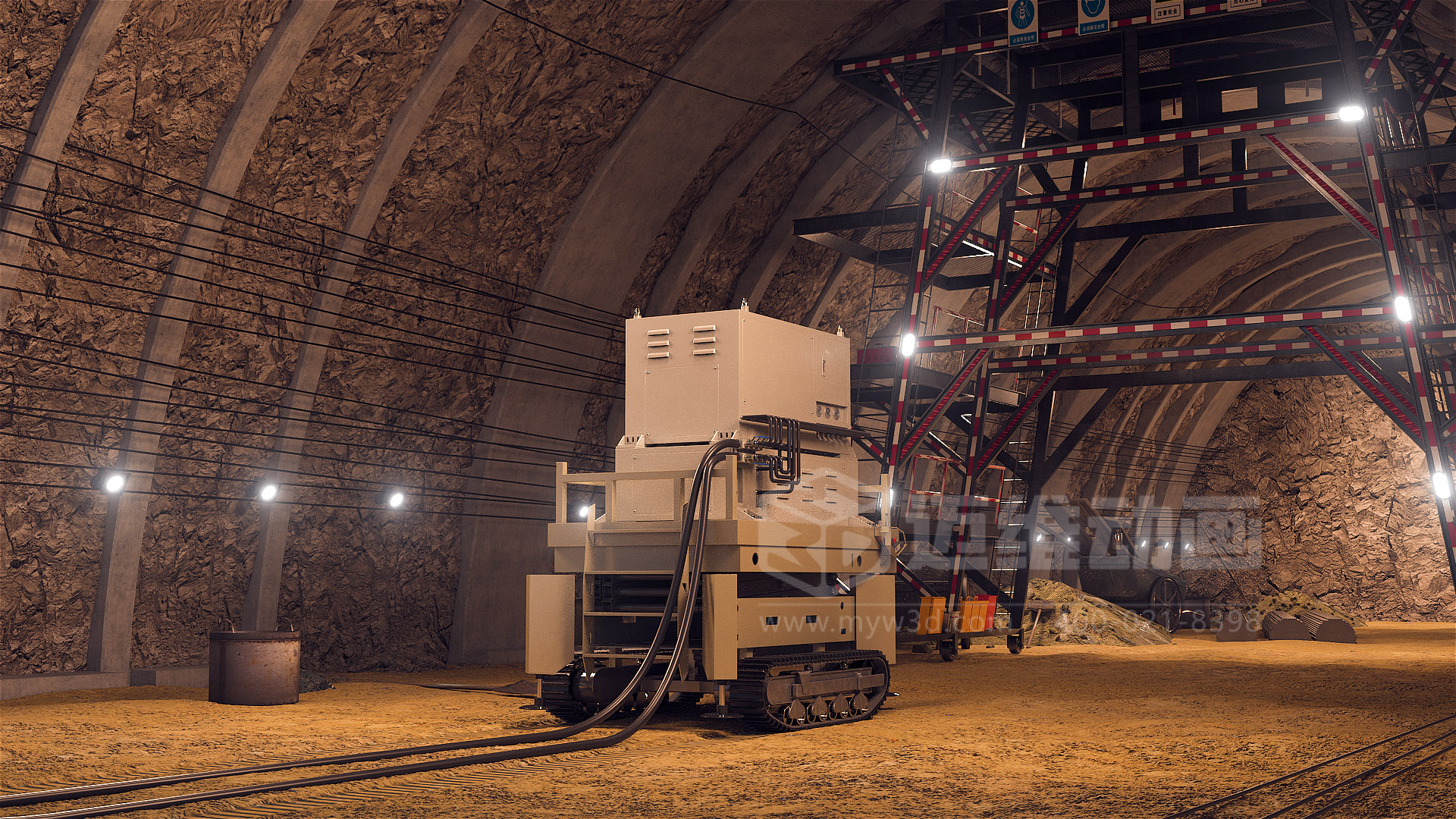 告別“紙上談兵”！工程施工三維動(dòng)畫：讓項(xiàng)目難點(diǎn)可視化，甲方溝通效率提升80%(圖1)