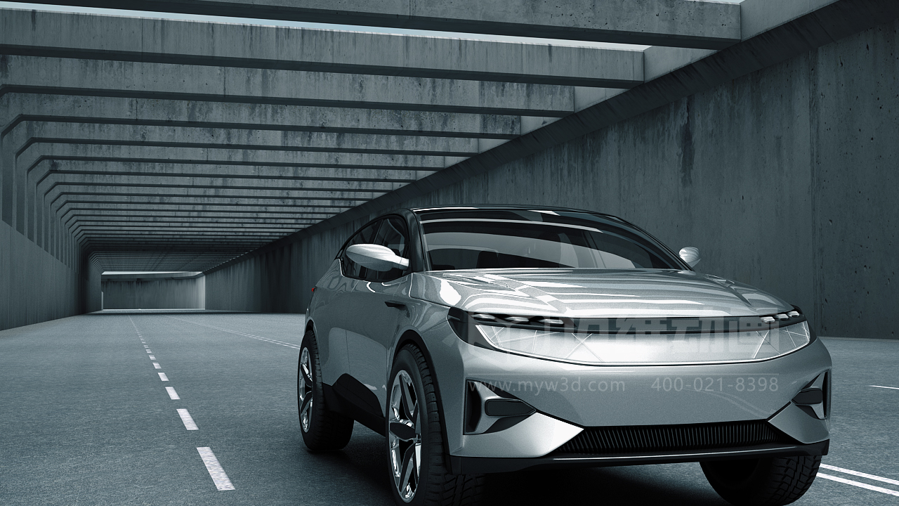 3D 動畫透視新能源汽車自動化產線！零部件流轉、精準裝配全程可視化，一眼看懂硬核智造(圖1)