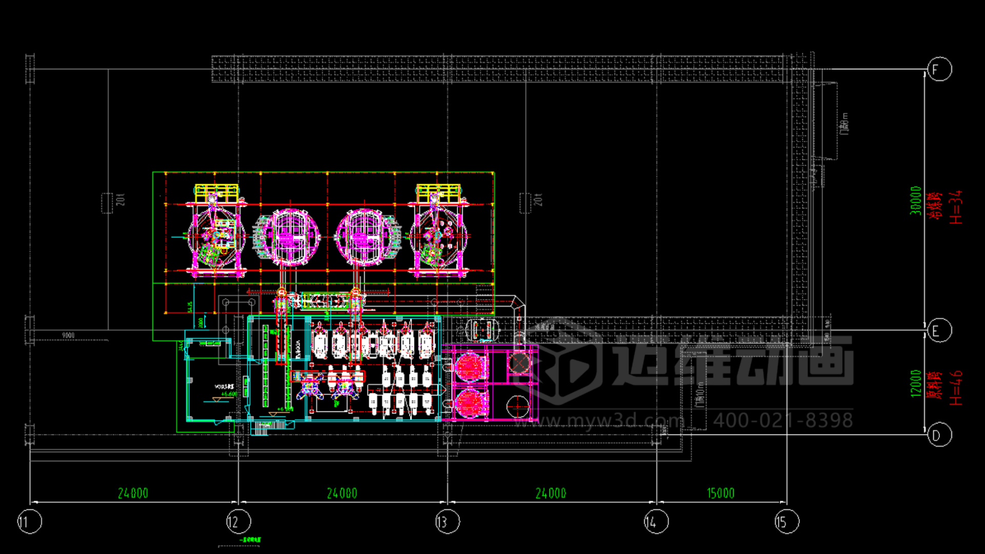 從閱兵場(chǎng)到數(shù)字場(chǎng)：大型生產(chǎn)線(xiàn)三維逆向建模，復(fù)刻“大國(guó)重器”的硬核之美(圖6)