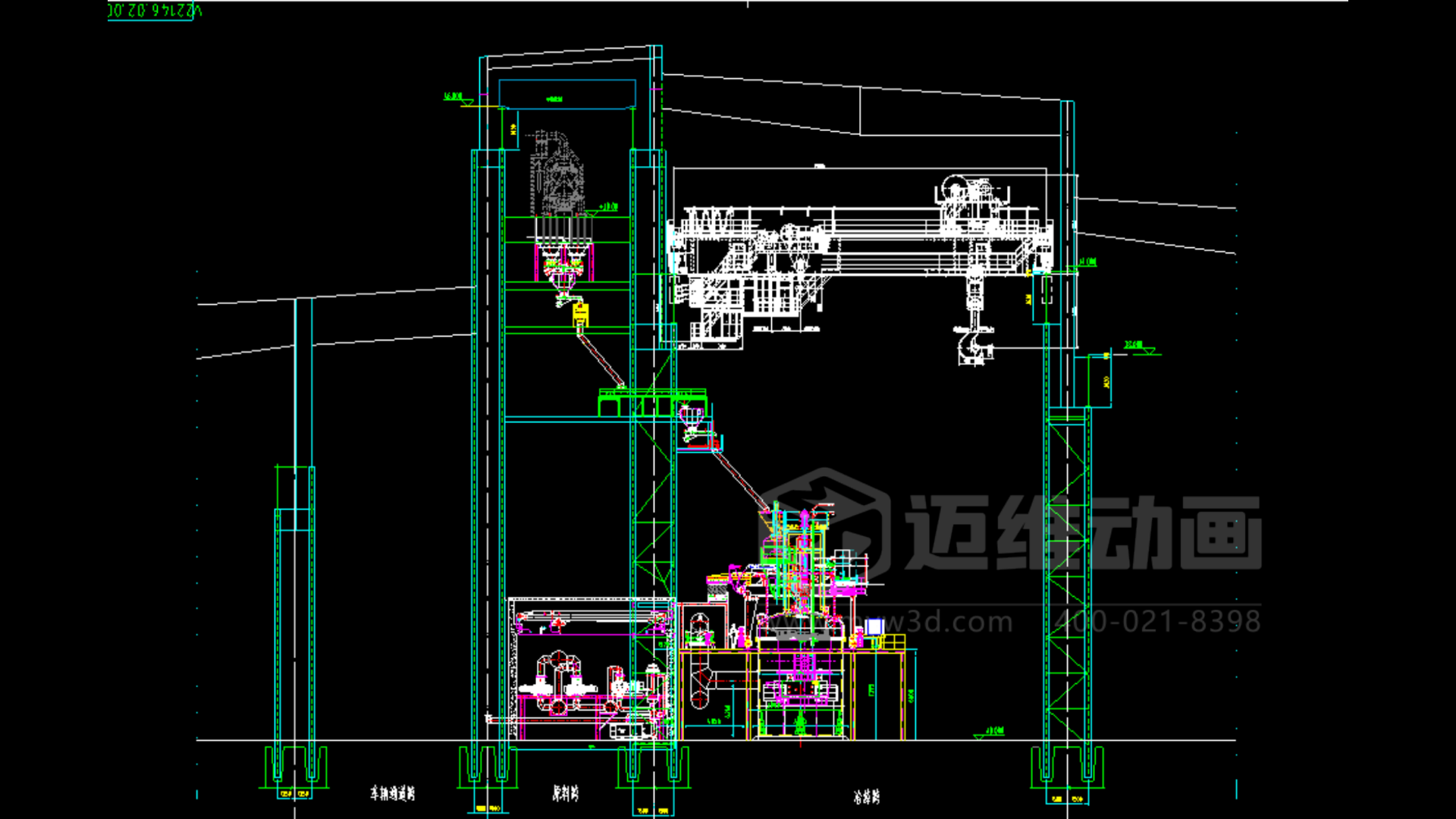 從閱兵場(chǎng)到數(shù)字場(chǎng)：大型生產(chǎn)線(xiàn)三維逆向建模，復(fù)刻“大國(guó)重器”的硬核之美(圖7)
