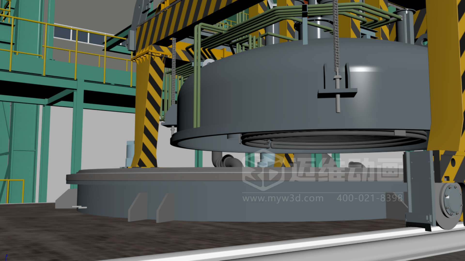 從閱兵場(chǎng)到數(shù)字場(chǎng)：大型生產(chǎn)線(xiàn)三維逆向建模，復(fù)刻“大國(guó)重器”的硬核之美(圖10)