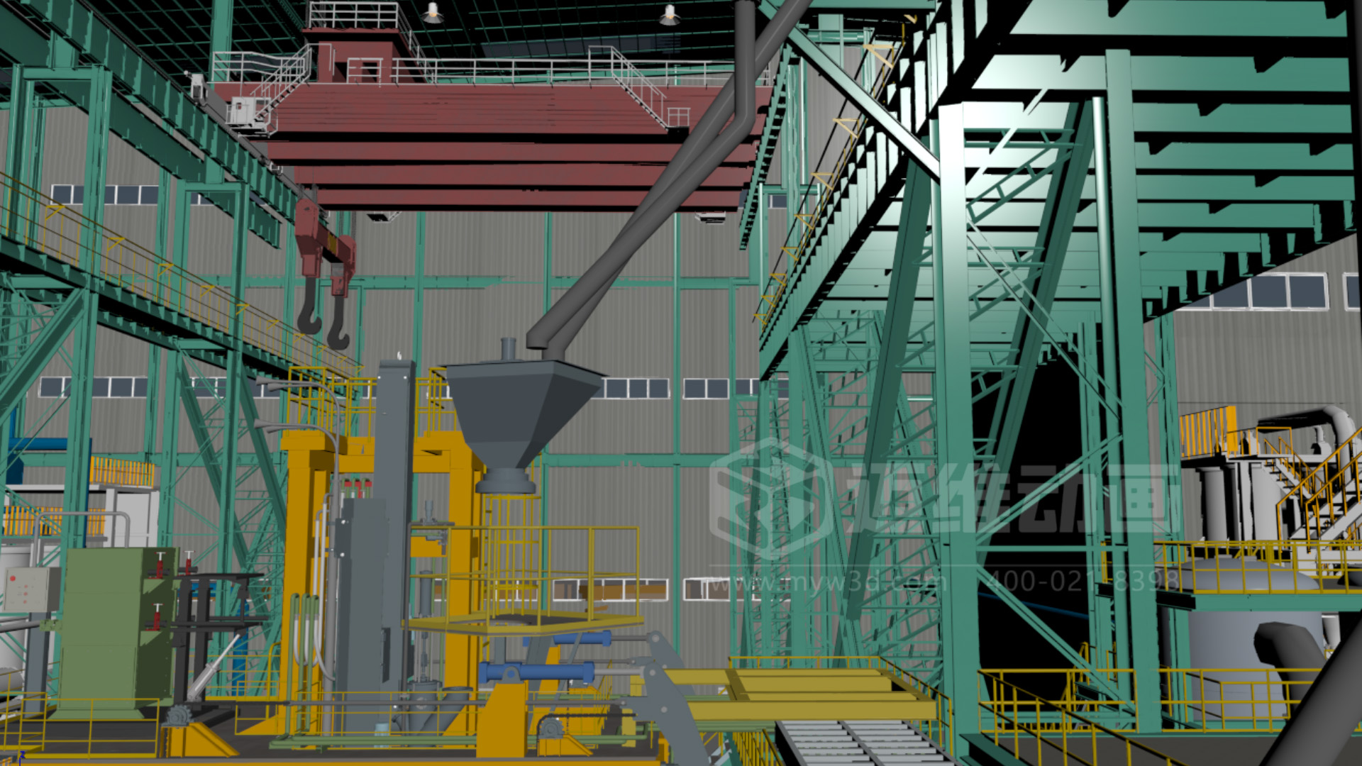 從閱兵場(chǎng)到數(shù)字場(chǎng)：大型生產(chǎn)線(xiàn)三維逆向建模，復(fù)刻“大國(guó)重器”的硬核之美(圖11)