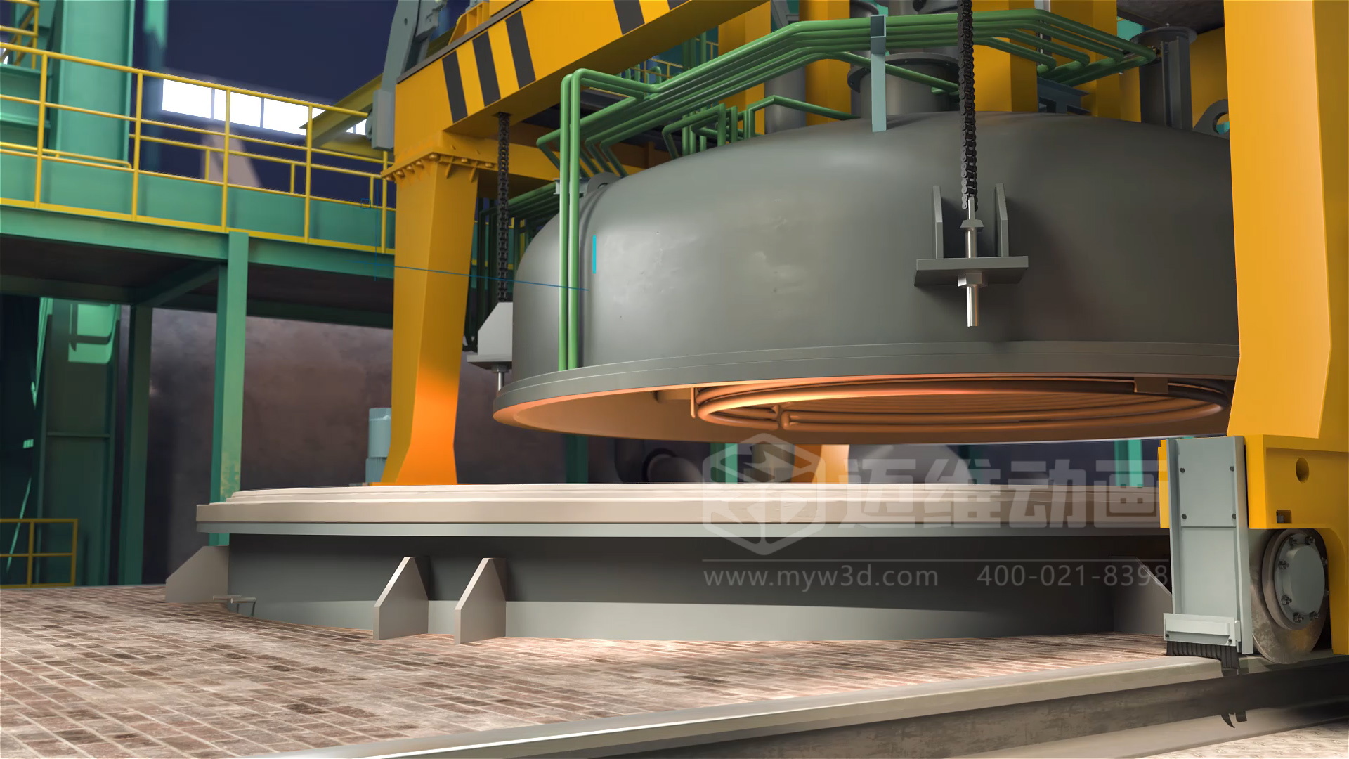 從閱兵場(chǎng)到數(shù)字場(chǎng)：大型生產(chǎn)線(xiàn)三維逆向建模，復(fù)刻“大國(guó)重器”的硬核之美(圖13)