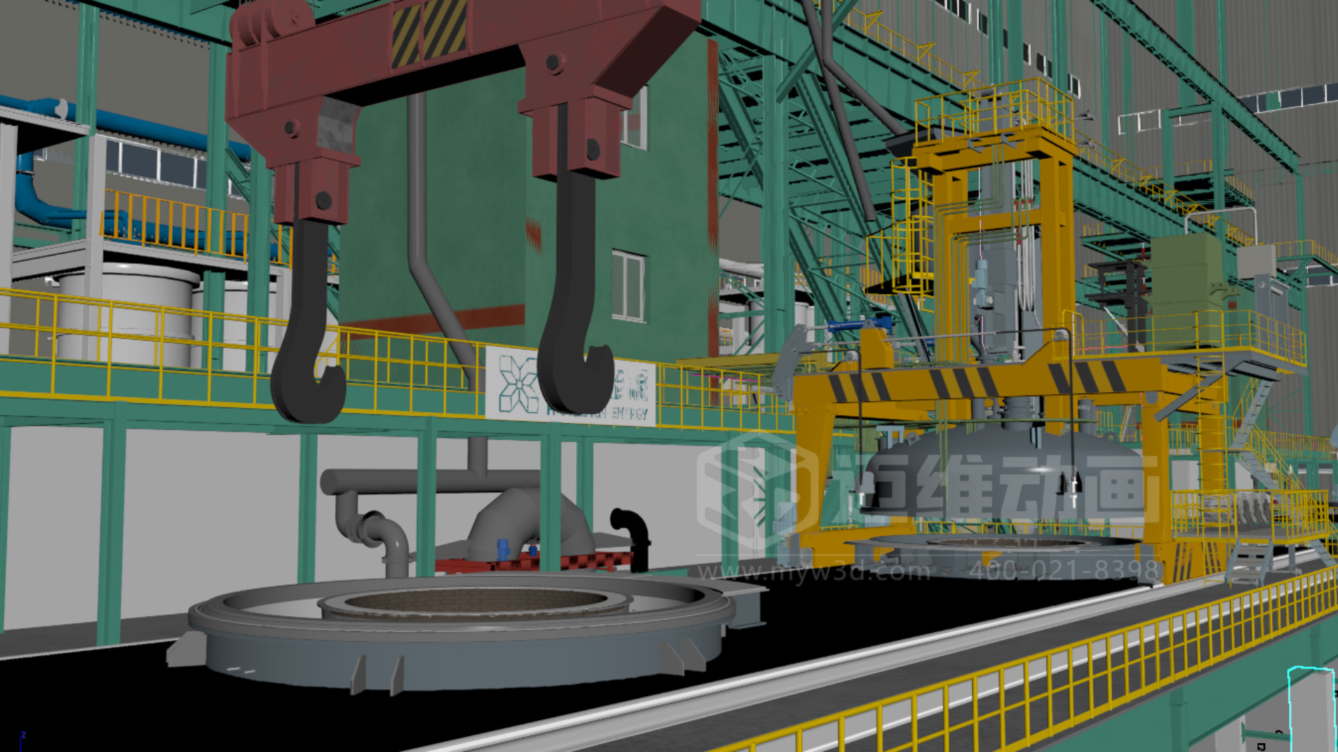 從閱兵場(chǎng)到數(shù)字場(chǎng)：大型生產(chǎn)線(xiàn)三維逆向建模，復(fù)刻“大國(guó)重器”的硬核之美(圖9)