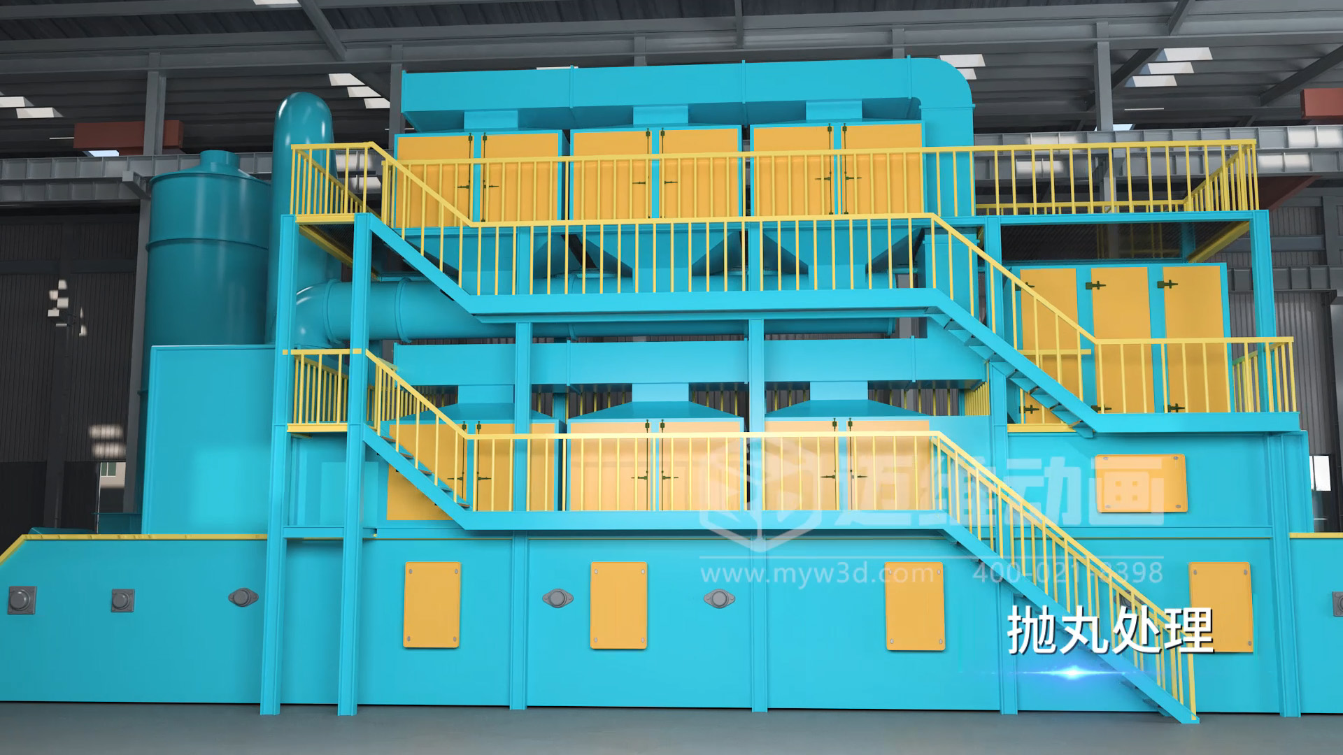 從閱兵場(chǎng)到數(shù)字場(chǎng)：大型生產(chǎn)線(xiàn)三維逆向建模，復(fù)刻“大國(guó)重器”的硬核之美(圖24)