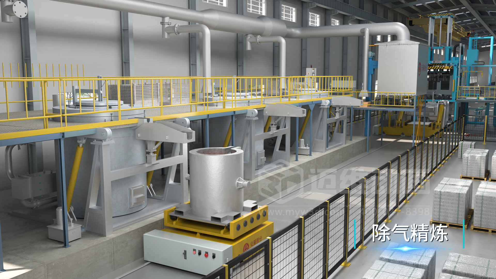 從閱兵場(chǎng)到數(shù)字場(chǎng)：大型生產(chǎn)線(xiàn)三維逆向建模，復(fù)刻“大國(guó)重器”的硬核之美(圖22)