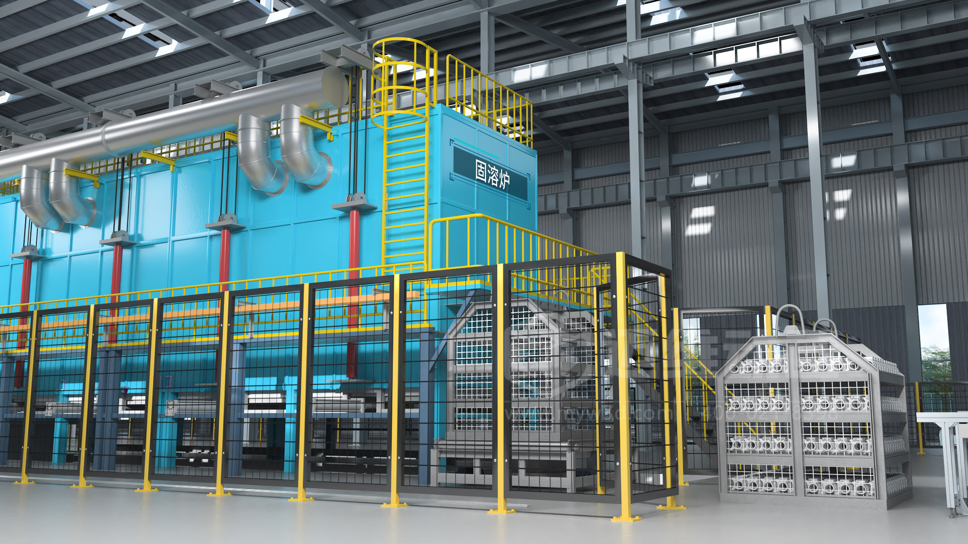 從閱兵場(chǎng)到數(shù)字場(chǎng)：大型生產(chǎn)線(xiàn)三維逆向建模，復(fù)刻“大國(guó)重器”的硬核之美(圖23)