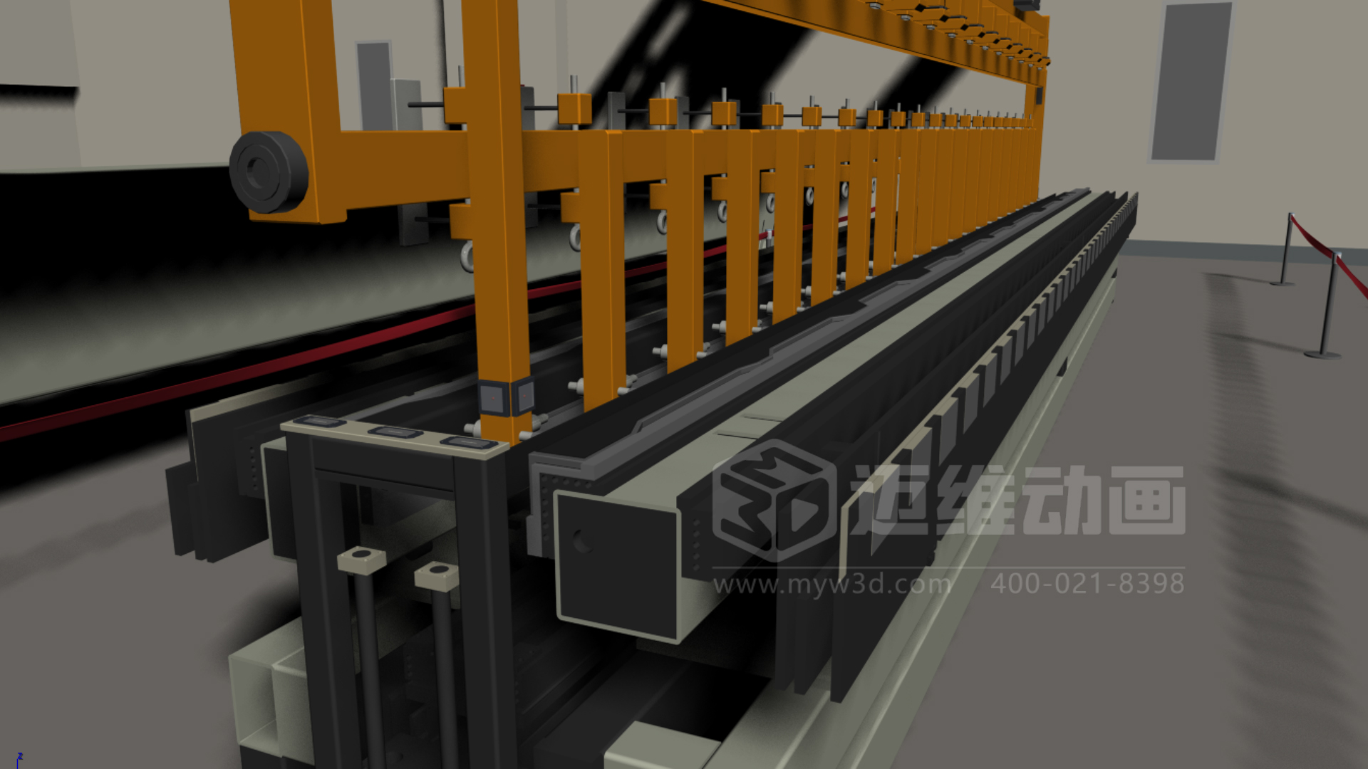 從閱兵場(chǎng)到數(shù)字場(chǎng)：大型生產(chǎn)線(xiàn)三維逆向建模，復(fù)刻“大國(guó)重器”的硬核之美(圖28)