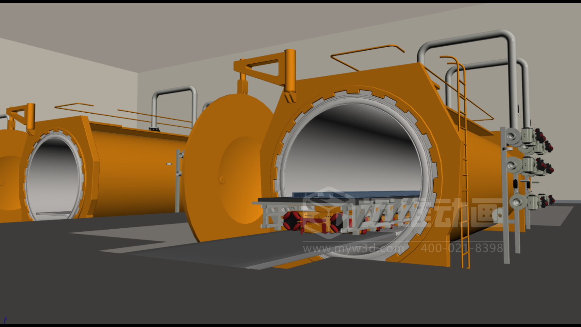 從閱兵場(chǎng)到數(shù)字場(chǎng)：大型生產(chǎn)線(xiàn)三維逆向建模，復(fù)刻“大國(guó)重器”的硬核之美(圖29)