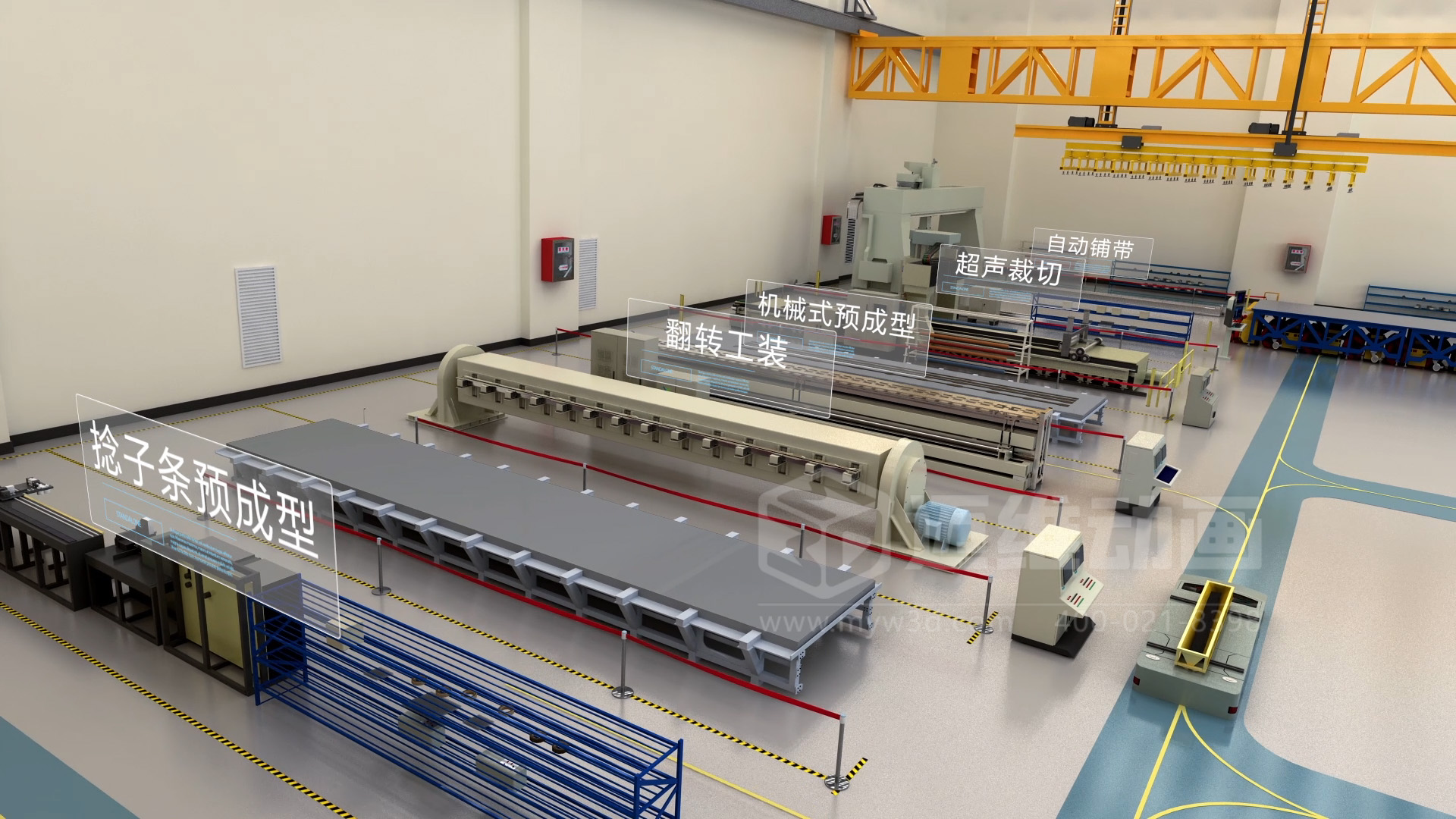 從閱兵場(chǎng)到數(shù)字場(chǎng)：大型生產(chǎn)線(xiàn)三維逆向建模，復(fù)刻“大國(guó)重器”的硬核之美(圖30)