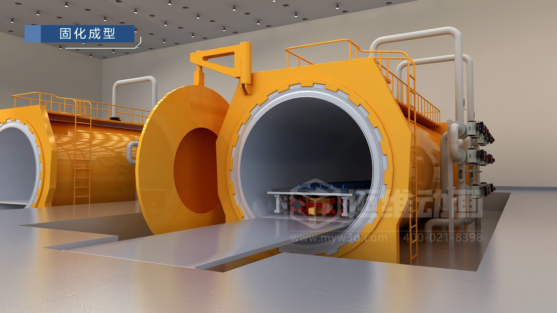 從閱兵場(chǎng)到數(shù)字場(chǎng)：大型生產(chǎn)線(xiàn)三維逆向建模，復(fù)刻“大國(guó)重器”的硬核之美(圖32)