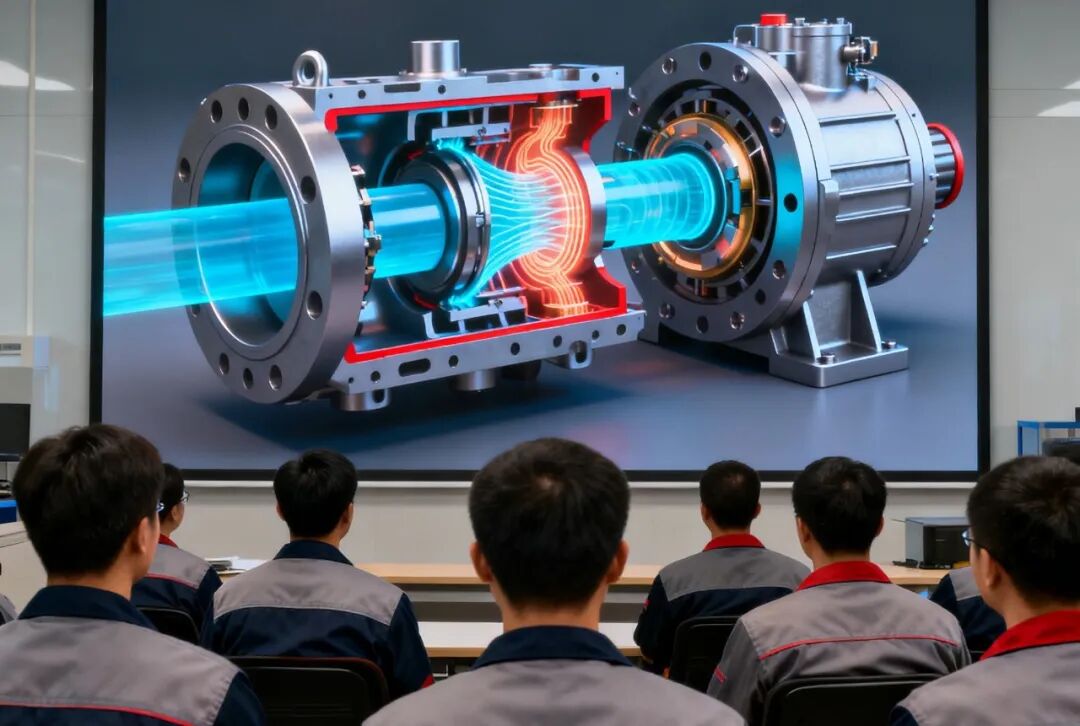 藏在鋼鐵殼里的工業(yè)美學(xué)：三維動(dòng)畫解鎖粉體\流體輸送機(jī)械的動(dòng)態(tài)魅力(圖13)