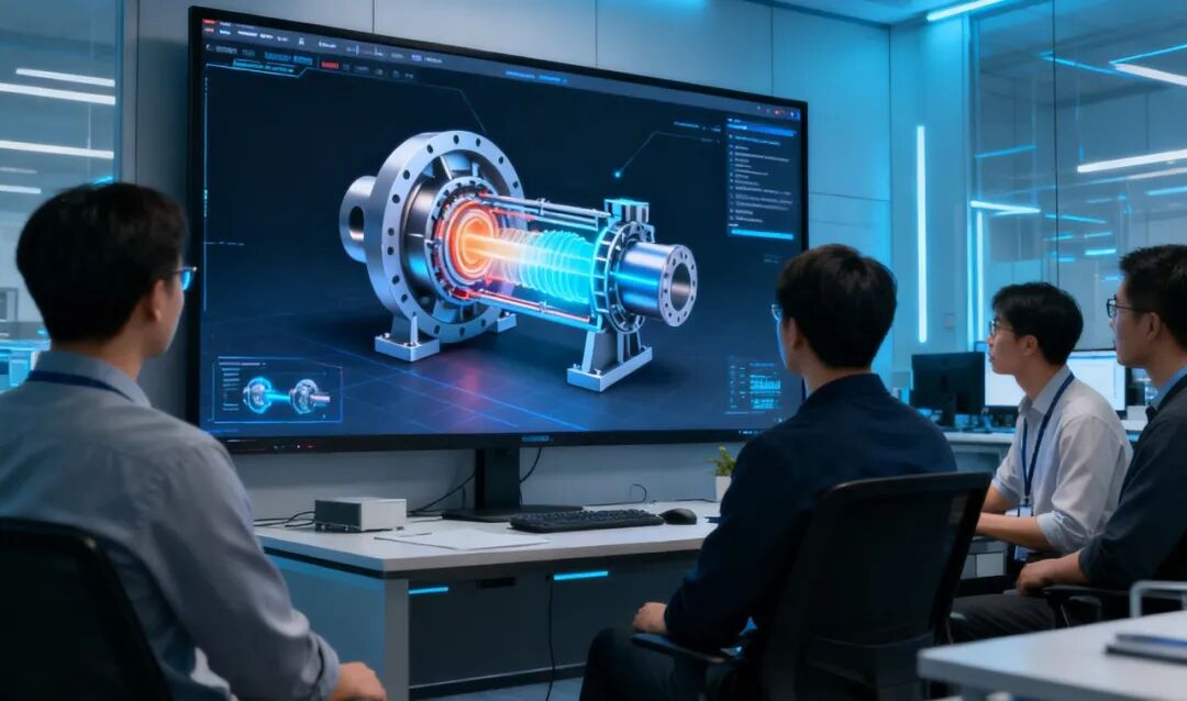 藏在鋼鐵殼里的工業(yè)美學(xué)：三維動(dòng)畫解鎖粉體\流體輸送機(jī)械的動(dòng)態(tài)魅力(圖12)