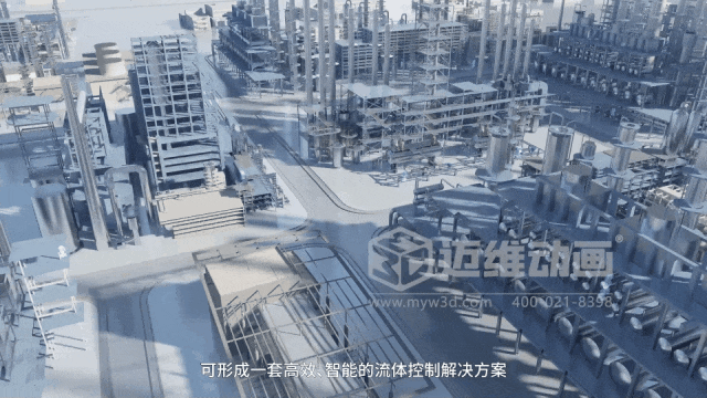 藏在鋼鐵殼里的工業(yè)美學(xué)：三維動(dòng)畫解鎖粉體\流體輸送機(jī)械的動(dòng)態(tài)魅力(圖10)