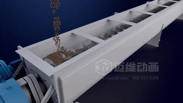 藏在鋼鐵殼里的工業(yè)美學(xué)：三維動(dòng)畫解鎖粉體\流體輸送機(jī)械的動(dòng)態(tài)魅力(圖6)