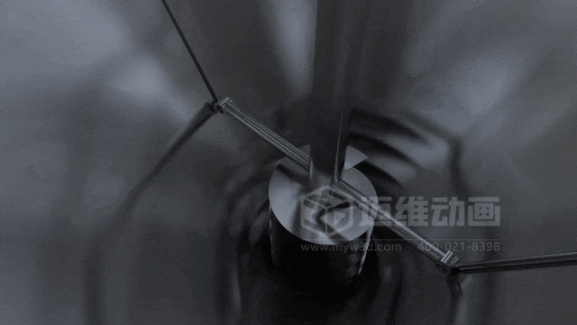藏在鋼鐵殼里的工業(yè)美學(xué)：三維動(dòng)畫解鎖粉體\流體輸送機(jī)械的動(dòng)態(tài)魅力(圖5)