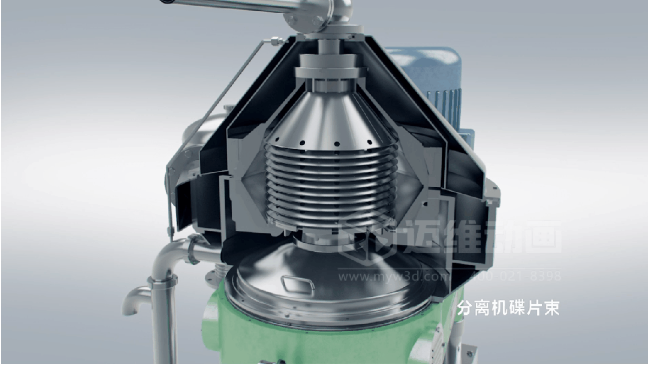 藏在鋼鐵殼里的工業(yè)美學(xué)：三維動(dòng)畫解鎖粉體\流體輸送機(jī)械的動(dòng)態(tài)魅力(圖10)