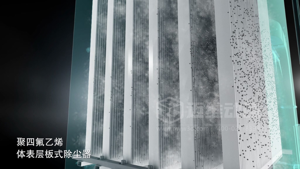 藏在鋼鐵殼里的工業(yè)美學(xué)：三維動(dòng)畫解鎖粉體\流體輸送機(jī)械的動(dòng)態(tài)魅力(圖12)