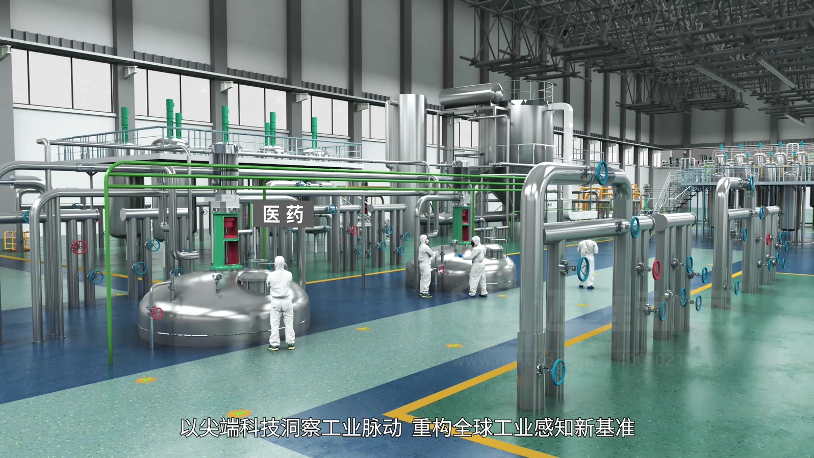 智能壓力變送器三維動畫(圖10) 智能壓力變送器三維動畫(圖10)