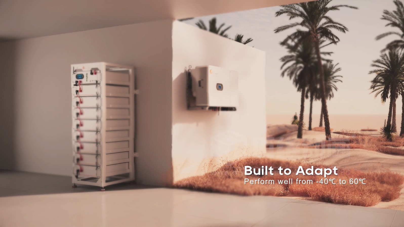 光伏儲能應(yīng)用場景難落地展示？新能源三維動畫來解決，真實再現(xiàn)家庭 / 工商業(yè)場景，設(shè)備價值一眼看懂！(圖3)