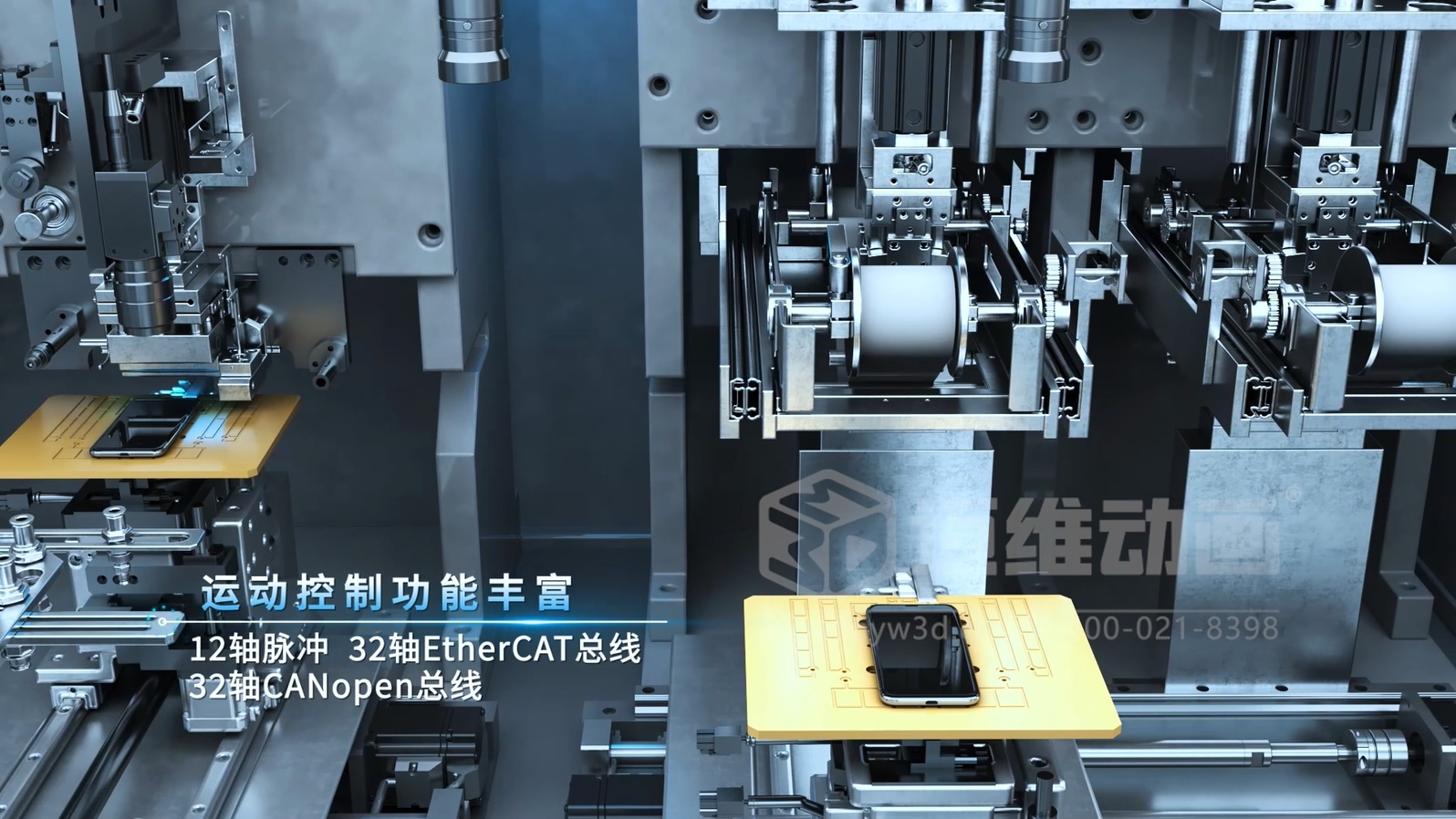 一體式緊湊型 PLC 三維動(dòng)畫(圖6)