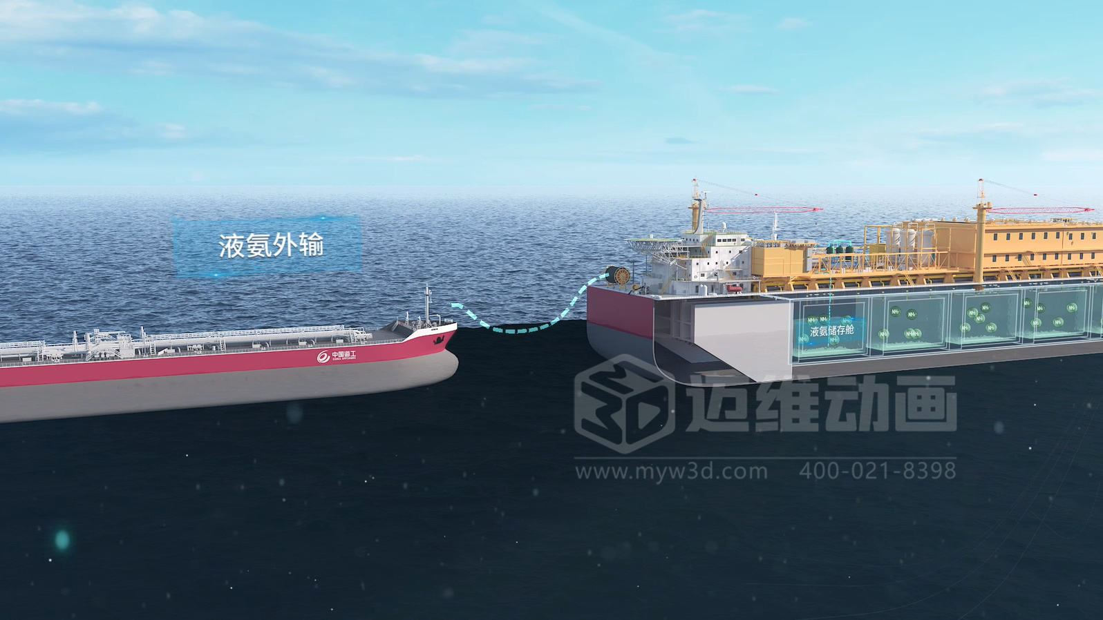 當海洋工程“說不清、道不明”，我們?nèi)绾斡萌S動畫填平“認知鴻溝”？(圖6)