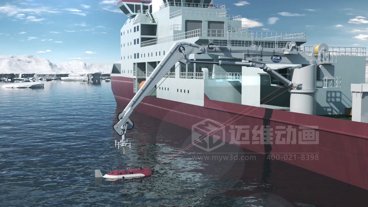 當海洋工程“說不清、道不明”，我們?nèi)绾斡萌S動畫填平“認知鴻溝”？(圖11)