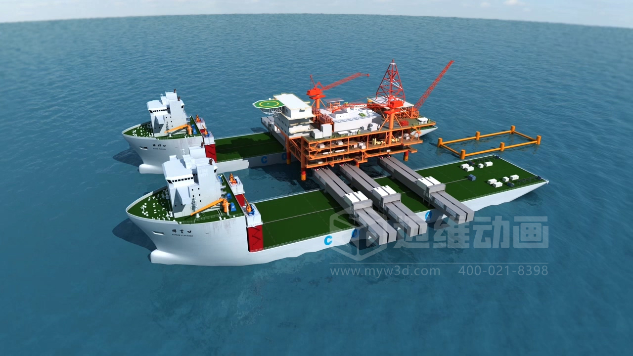 當海洋工程“說不清、道不明”，我們?nèi)绾斡萌S動畫填平“認知鴻溝”？(圖10)