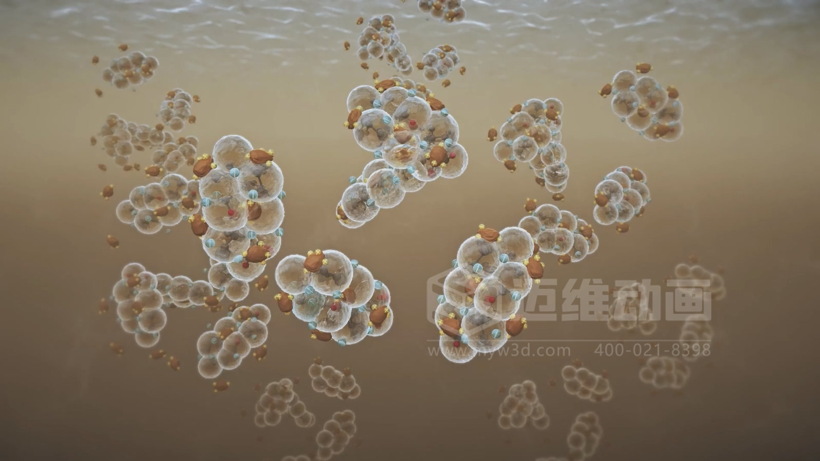 告別 “看不懂” 的工藝圖！環(huán)保行業(yè)難降解有機物處理，三維動畫讓技術(shù) “活” 起來(圖4)