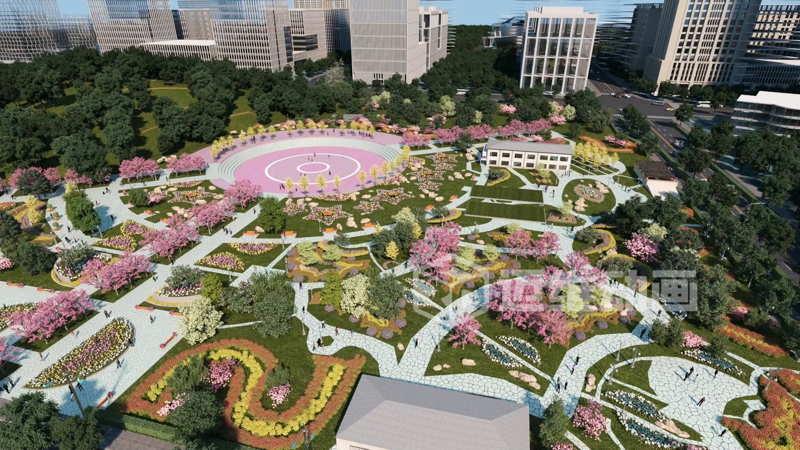 市政污水處理工藝三維動(dòng)畫(圖7)