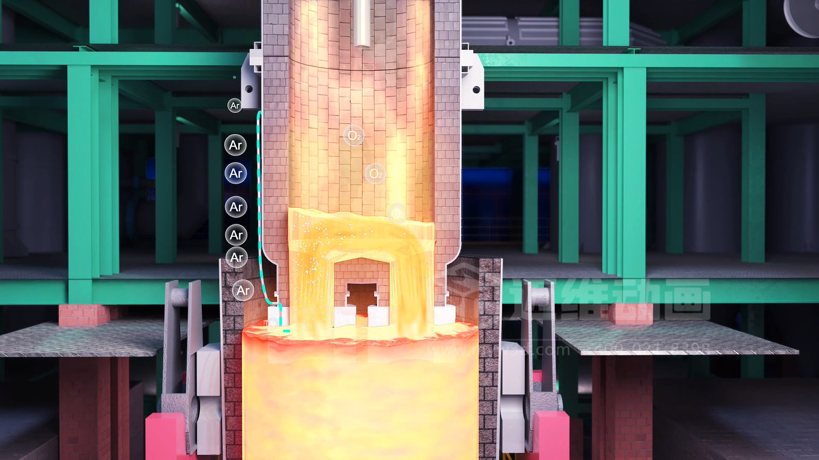 特冶裝備的核心技術(shù)“看不見”？三維動(dòng)畫讓每一個(gè)創(chuàng)新點(diǎn)都‘?dāng)S地有聲’！(圖6)