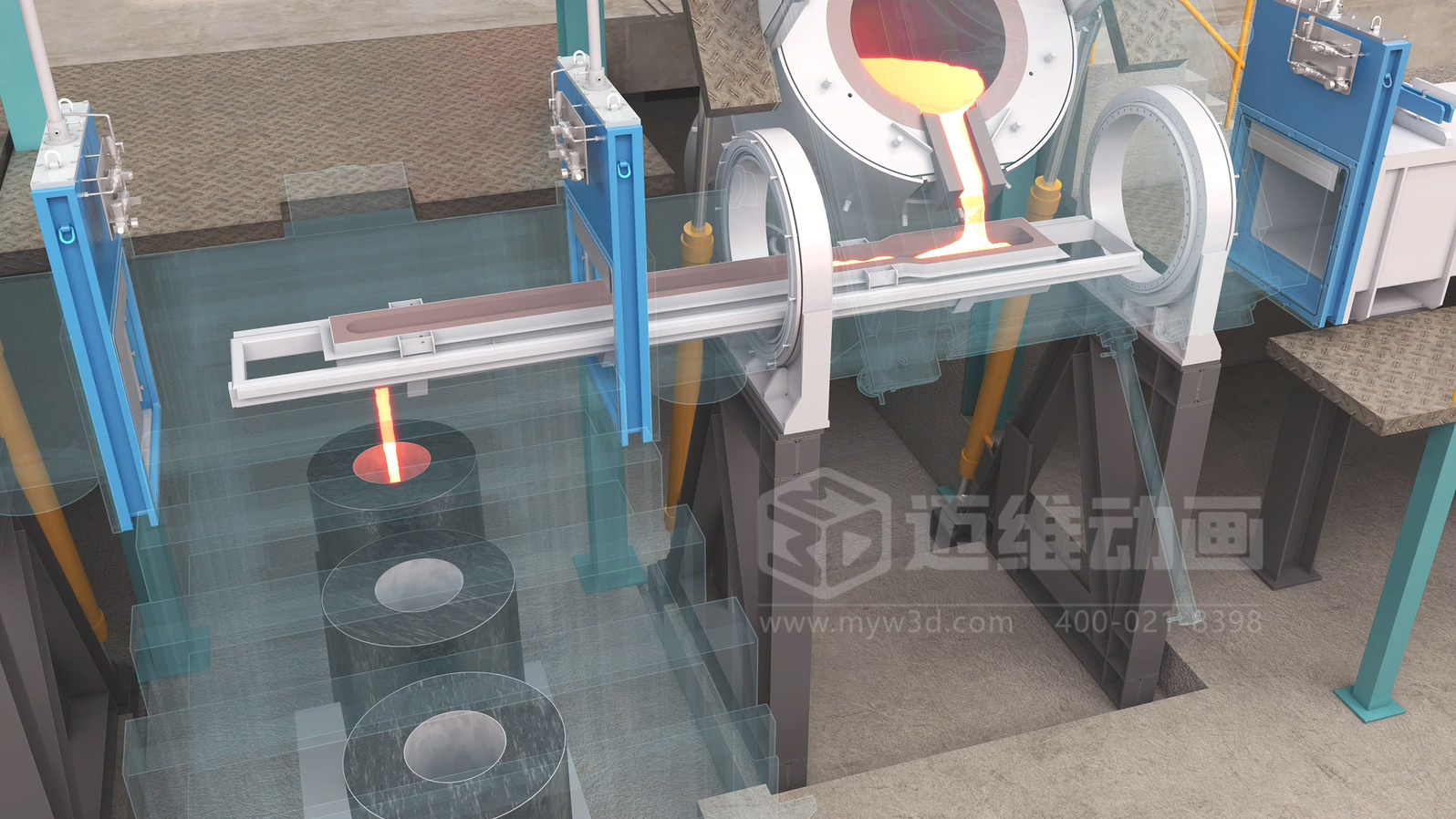 特冶裝備的核心技術(shù)“看不見”？三維動(dòng)畫讓每一個(gè)創(chuàng)新點(diǎn)都‘?dāng)S地有聲’！(圖10)