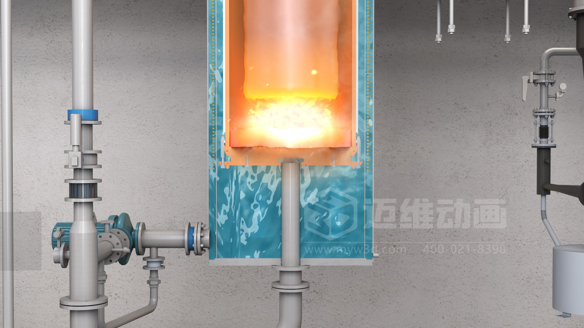 特冶裝備的核心技術(shù)“看不見”？三維動(dòng)畫讓每一個(gè)創(chuàng)新點(diǎn)都‘?dāng)S地有聲’！(圖6)