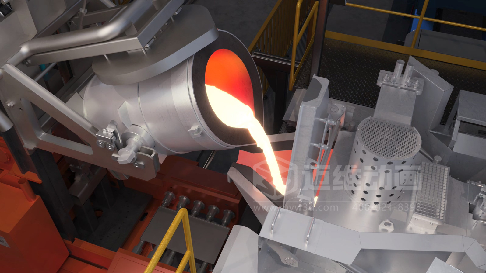 特冶裝備的核心技術(shù)“看不見”？三維動(dòng)畫讓每一個(gè)創(chuàng)新點(diǎn)都‘?dāng)S地有聲’！(圖2)