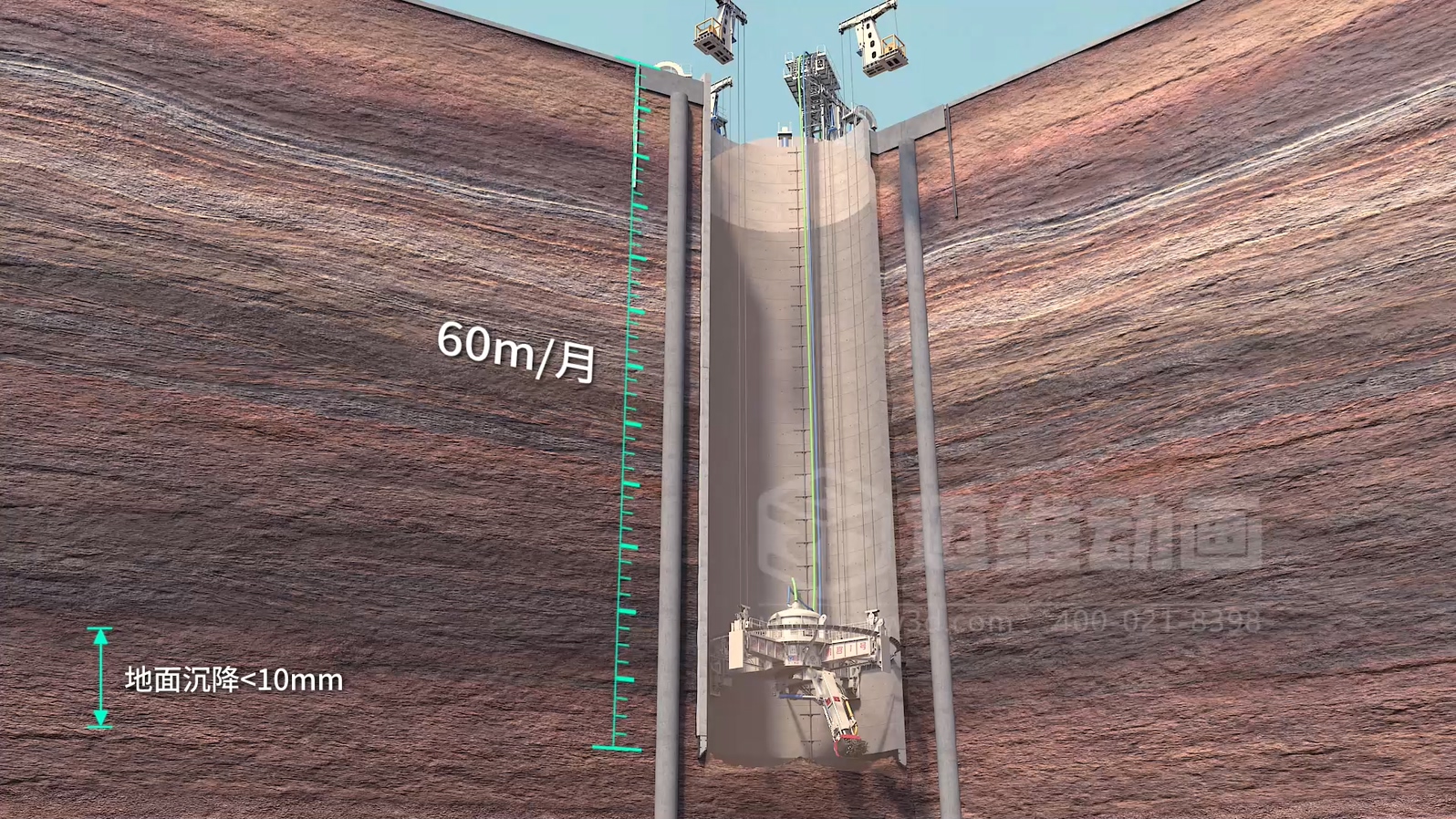 以前看礦資源施工 = 天書，現(xiàn)在秒懂！三維動(dòng)畫到底做對(duì)了什么？(圖2)