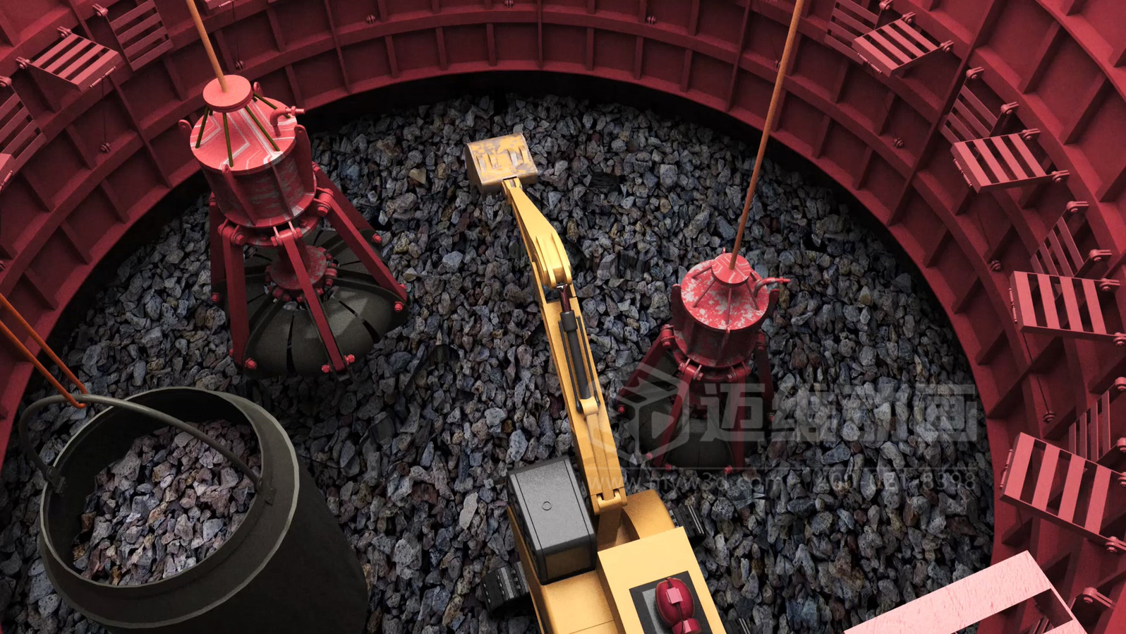 以前看礦資源施工 = 天書，現(xiàn)在秒懂！三維動(dòng)畫到底做對(duì)了什么？(圖3)