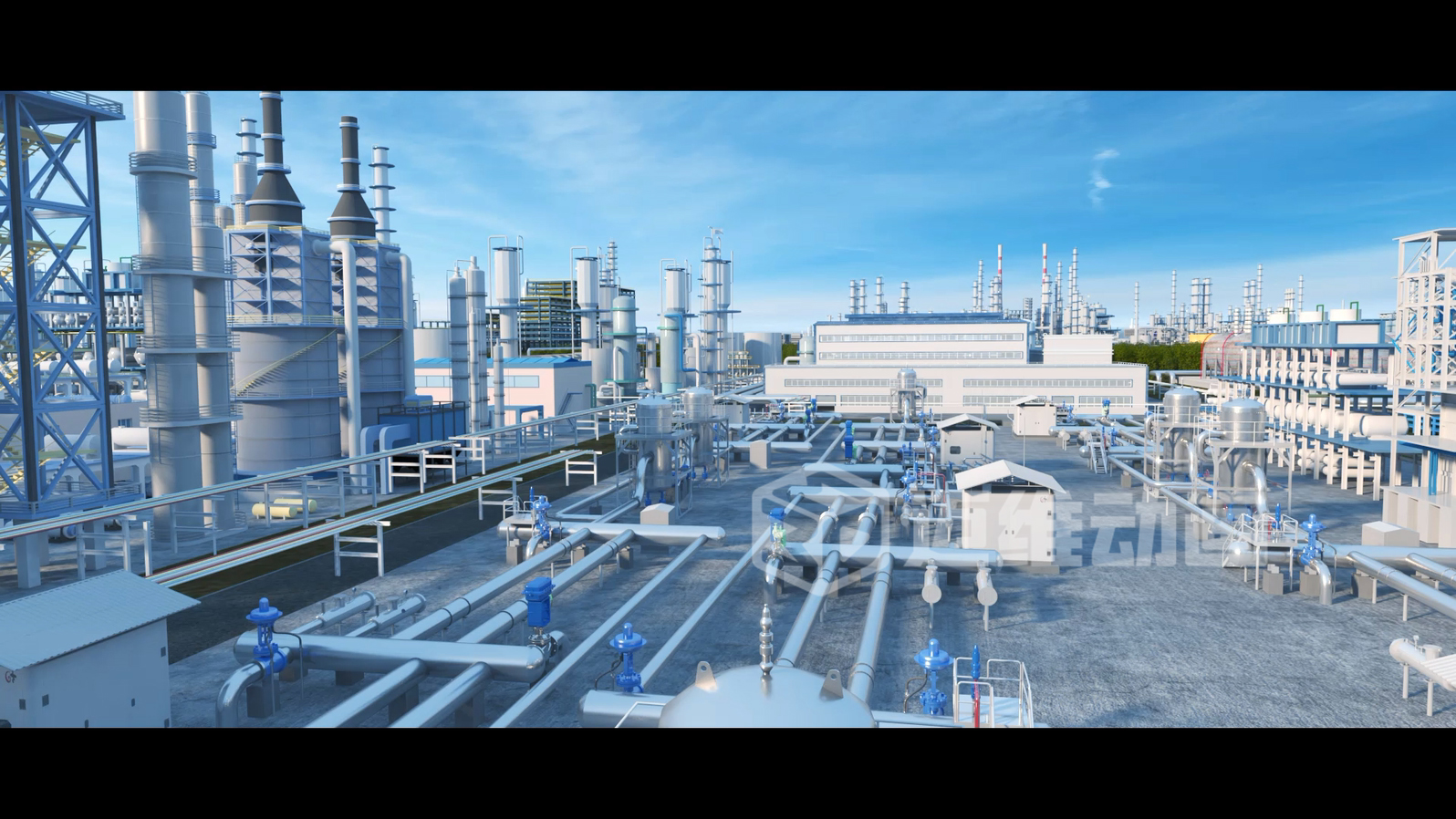 如何向客戶和投資人展示您化工生產(chǎn)的“硬核”實力？答案藏在三維動畫里(圖4)