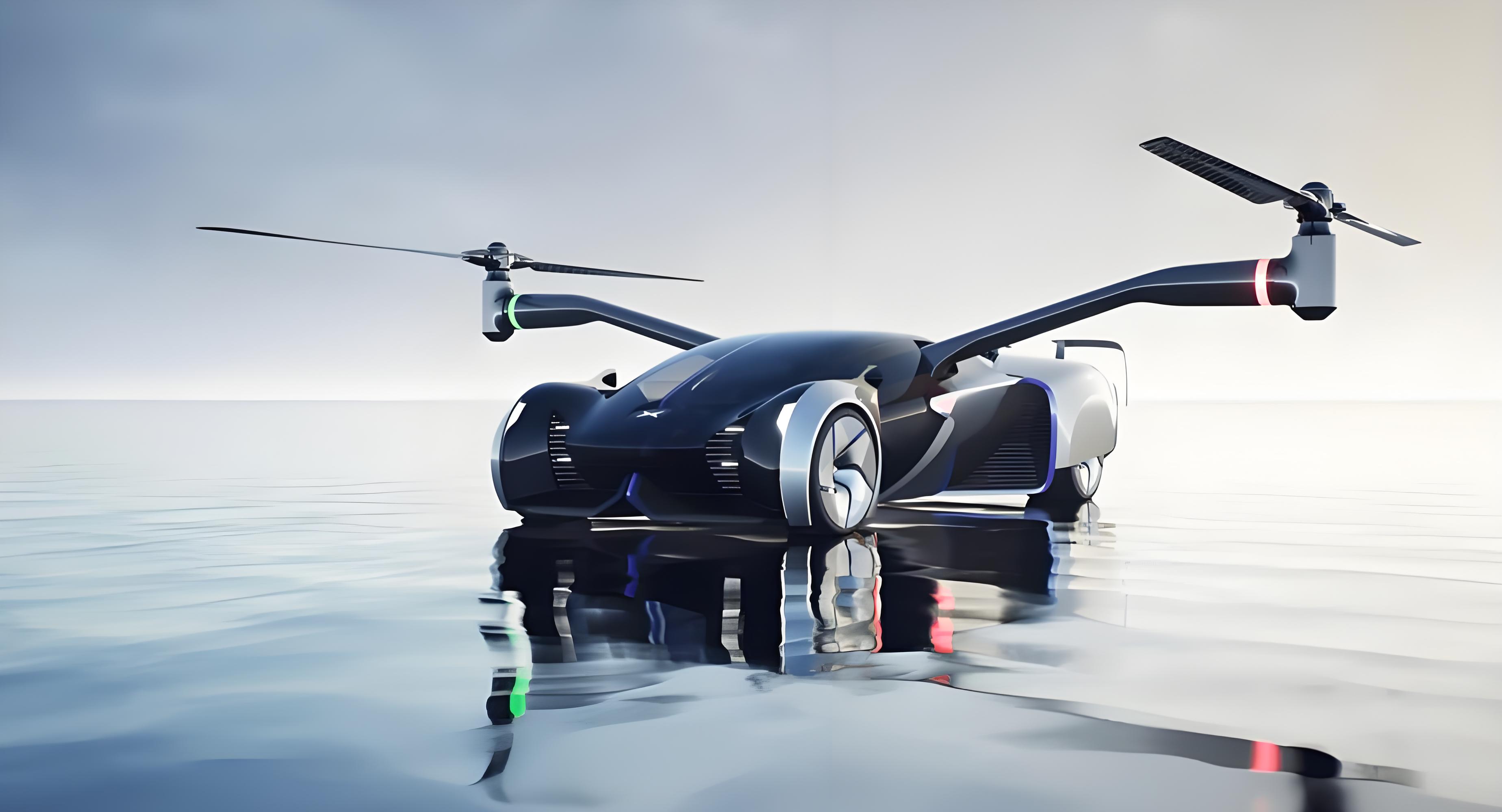 不只是賣飛機，是賣一整套空中解決方案！3D動畫讓您的“飛行器+空管平臺+起降站”生態(tài)藍圖，在招商前就贏得信任(圖2)