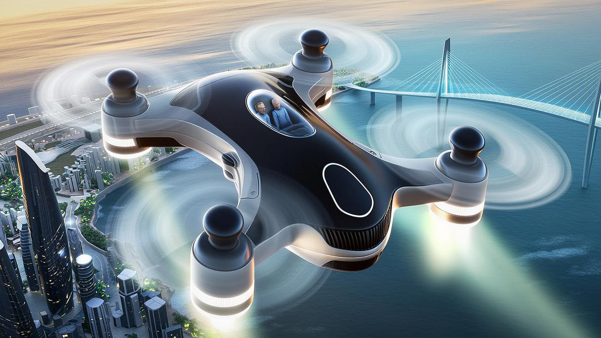 不只是賣飛機，是賣一整套空中解決方案！3D動畫讓您的“飛行器+空管平臺+起降站”生態(tài)藍圖，在招商前就贏得信任(圖1)