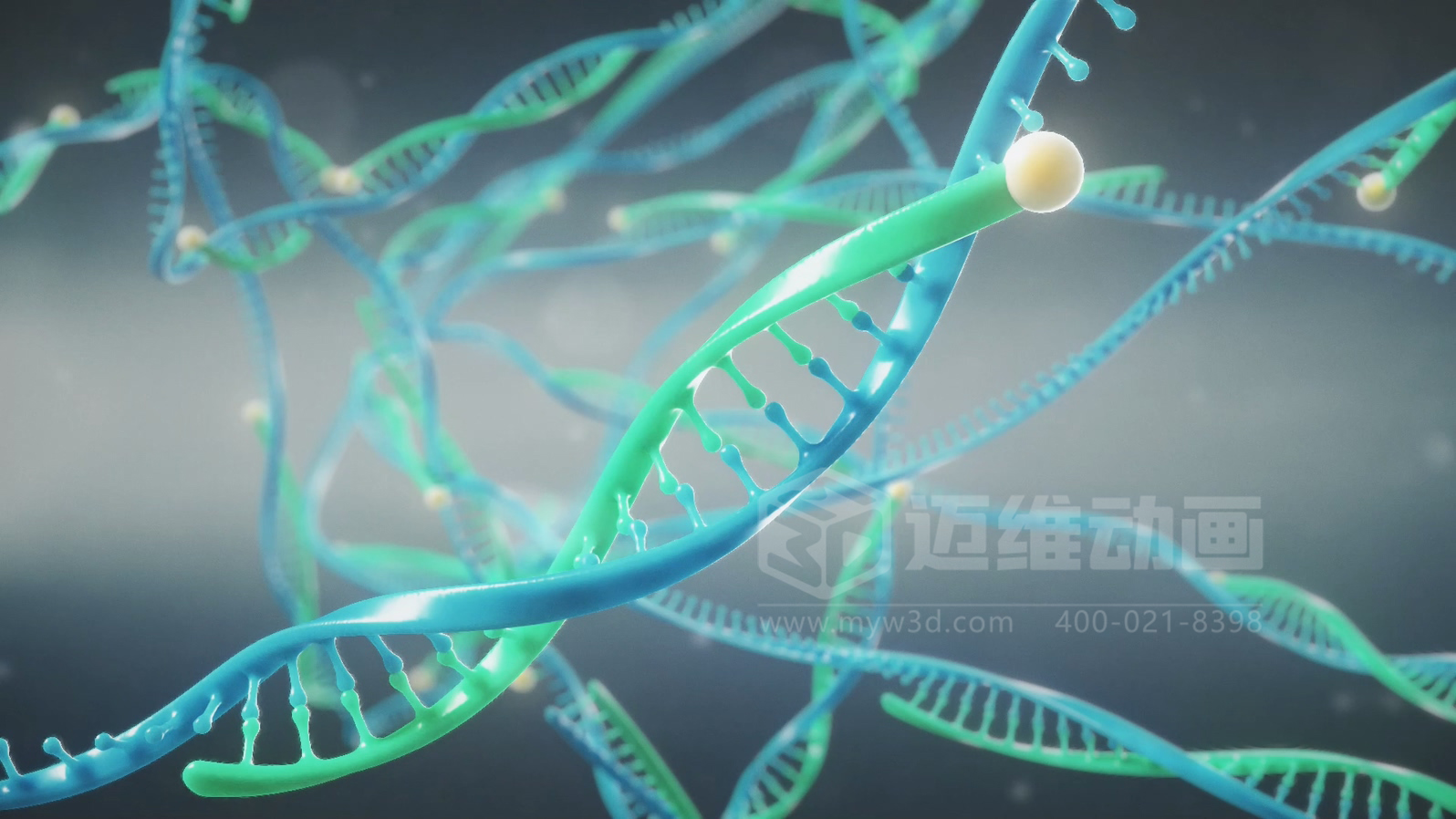 技術(shù)太復(fù)雜，講不明白？用 3D 動(dòng)畫(huà)為您的生物科技產(chǎn)品打造 “視覺(jué)說(shuō)明書(shū)”(圖2)