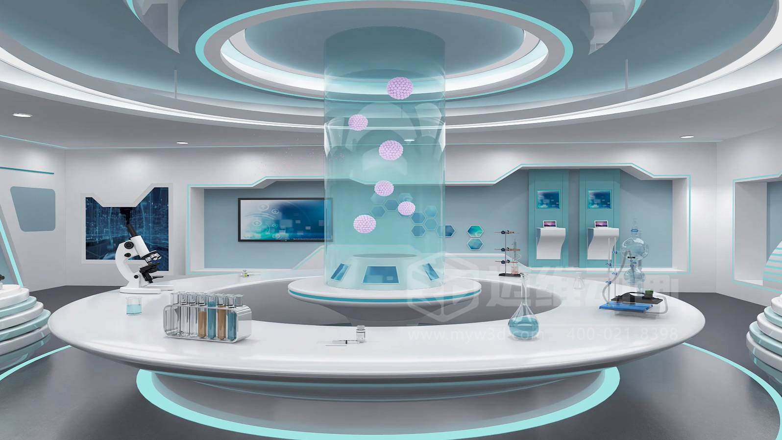 技術(shù)太復(fù)雜，講不明白？用 3D 動(dòng)畫(huà)為您的生物科技產(chǎn)品打造 “視覺(jué)說(shuō)明書(shū)”(圖6)