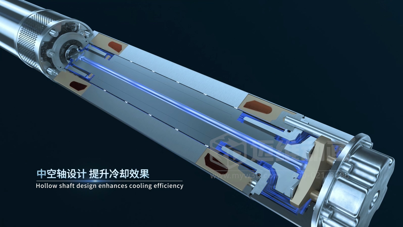 智能高速深井泵三維動畫(圖5)