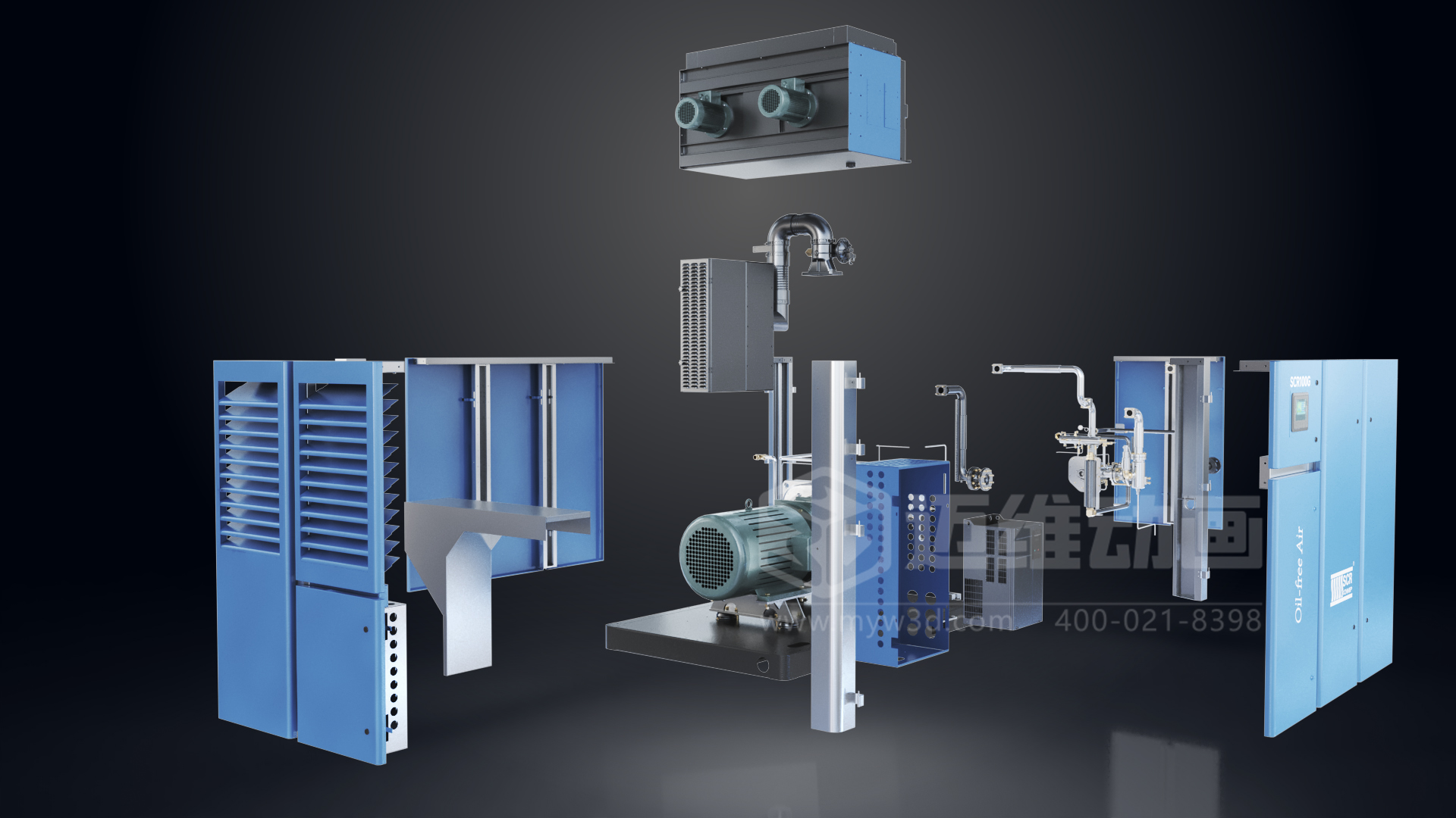 三維視頻的模塊化設(shè)計(jì)，讓你的產(chǎn)品宣傳成本減半！(圖8)