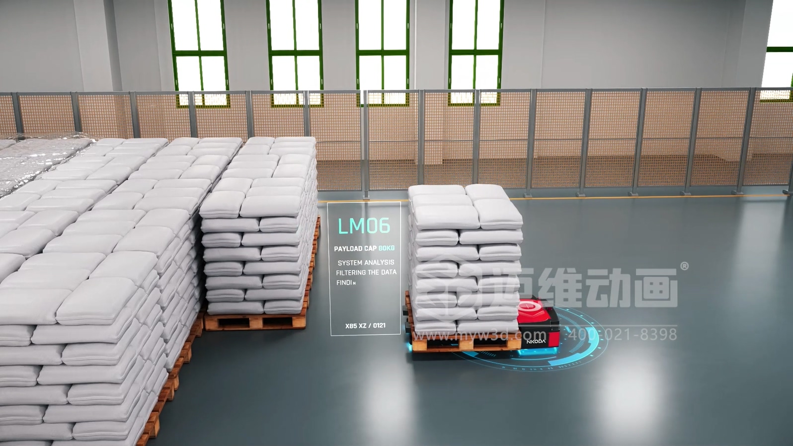 智能制造浪潮下，車(chē)膜工業(yè)自動(dòng)化生產(chǎn)線(xiàn)三維動(dòng)畫(huà) —— 邁維動(dòng)畫(huà)打造可視化營(yíng)銷(xiāo)新利器(圖3)