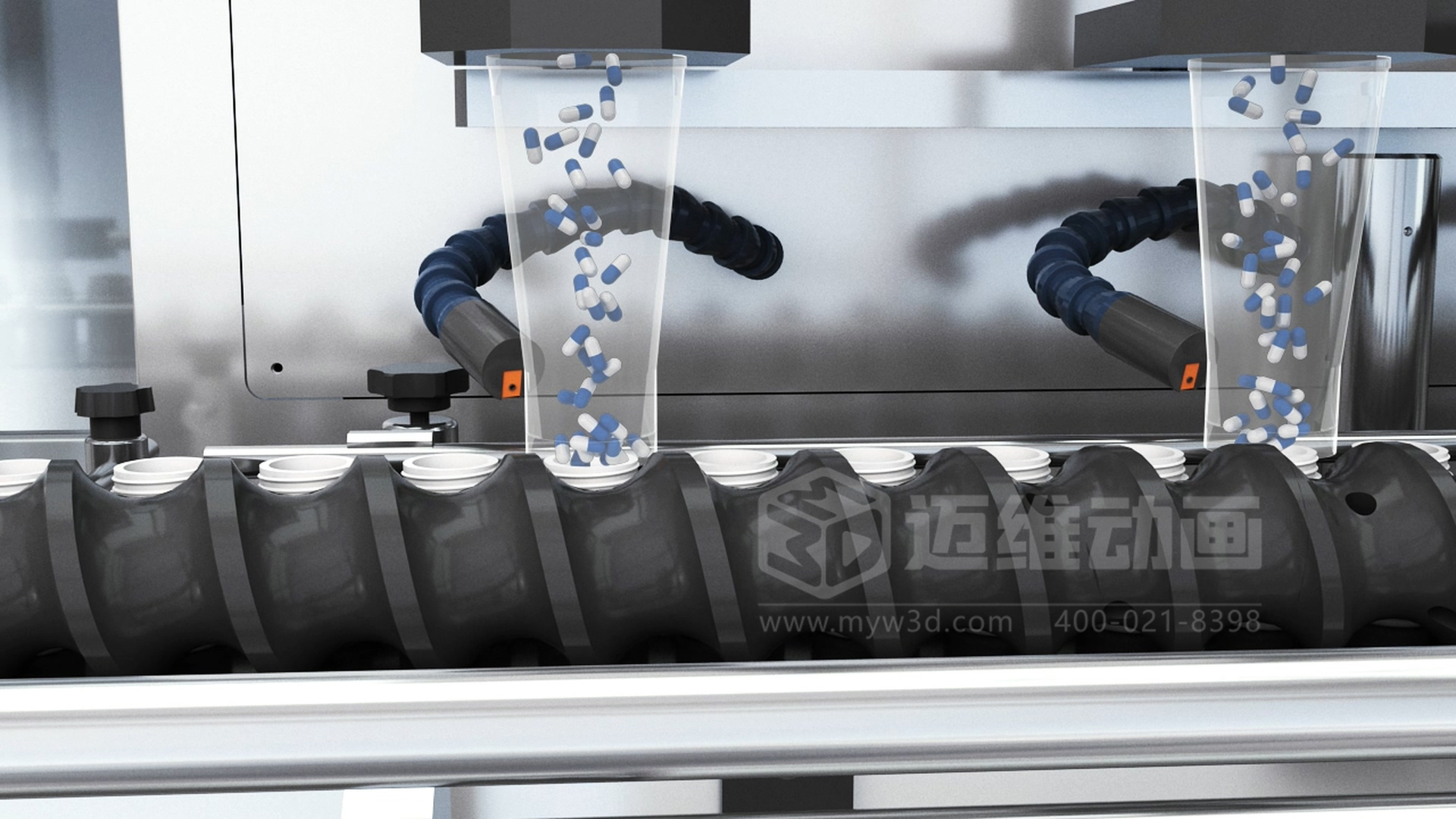 智能制造浪潮下，車膜工業(yè)自動化生產(chǎn)線三維動畫 —— 邁維動畫打造可視化營銷新利器(圖9)